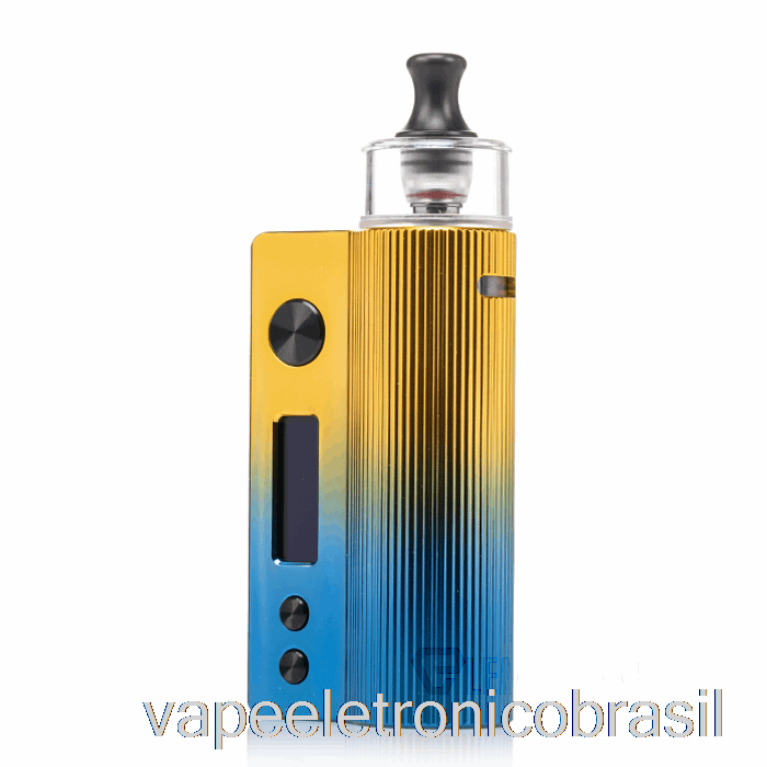 Vape Vaporesso Vandy Vape Nox 60w Pod Kit Amanhecer Amarelo Azul